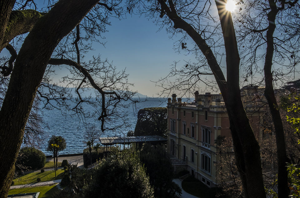 La Villa che ne ha viste di tutti i colori