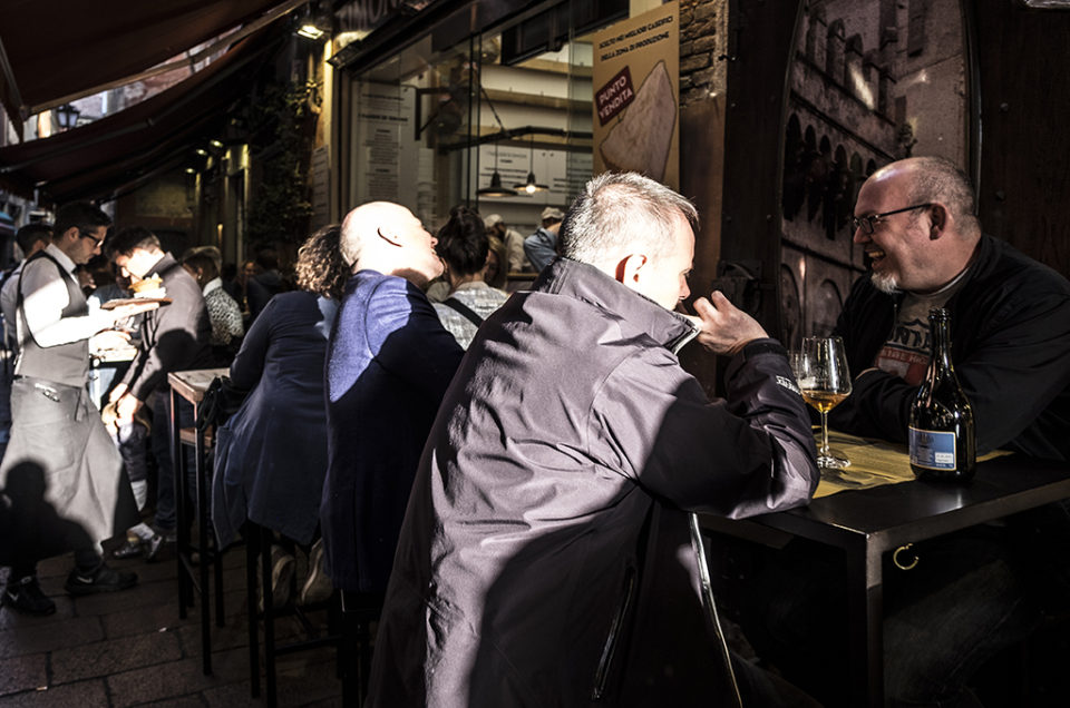 Il racconto del mangiare e bere bene
