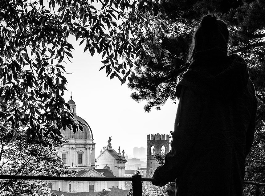 Il racconto di due colli gentili e di un monte impervio