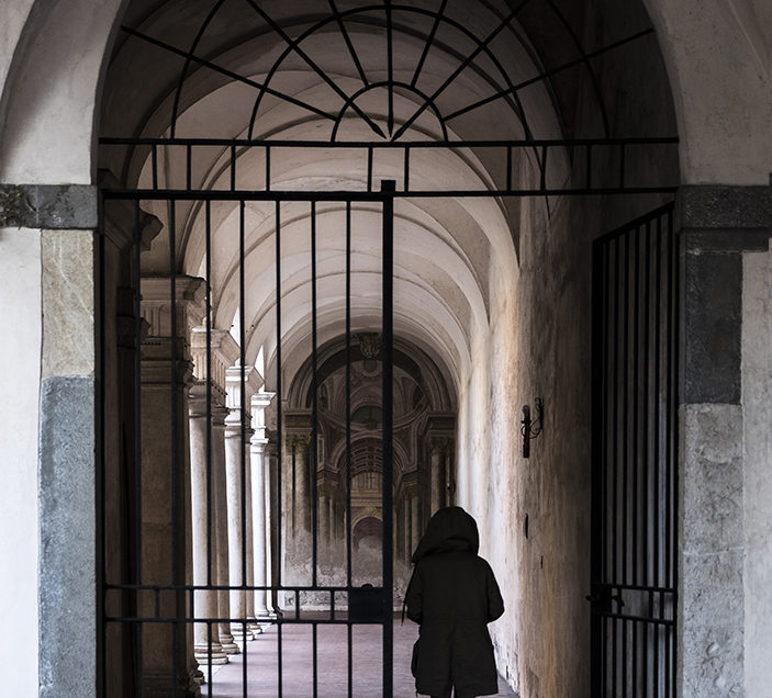 Il racconto dei luoghi deserti che facevano paura
