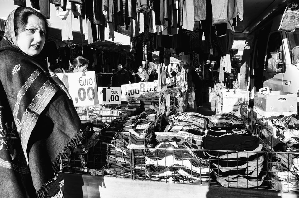 Il racconto delle  bestie al mercato e  dentro i piatti